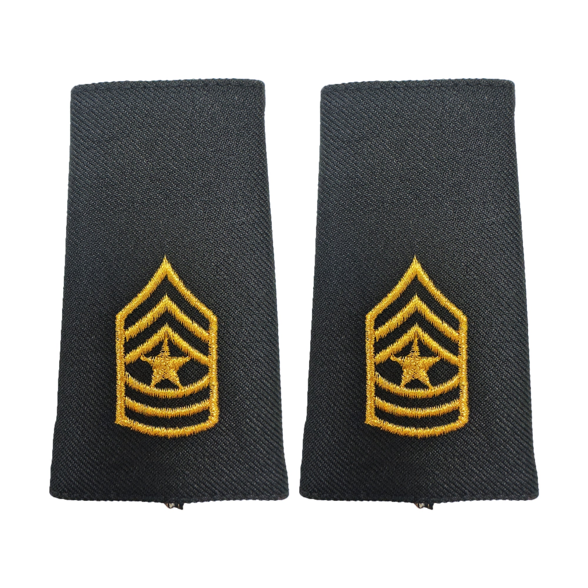 E9 Sergeant Major Shoulder Marks - Male (Large) - Insignia Depot
