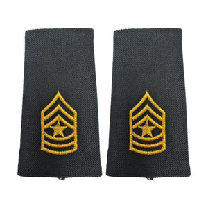 E9 Sergeant Major Shoulder Marks - Male (Large) - Insignia Depot