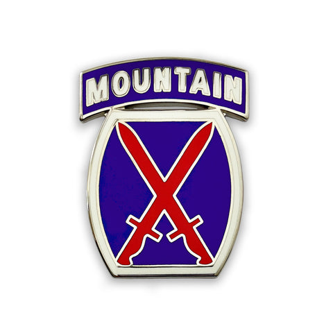10th Mountain Division CSIB (without pins).