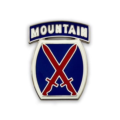 10th Mountain Division CSIB.