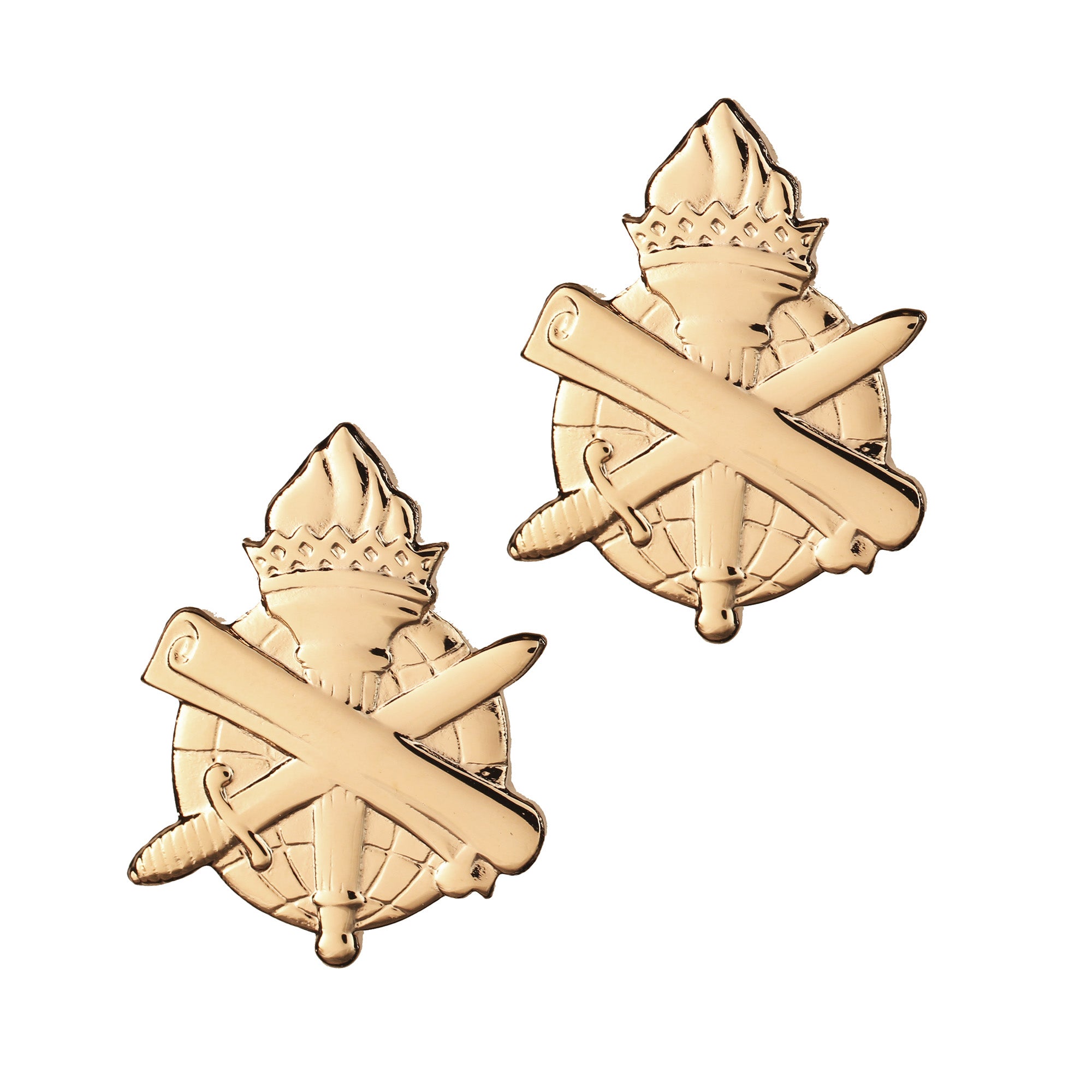 Civil Affairs Officer Brite Pin-on - Insignia Depot