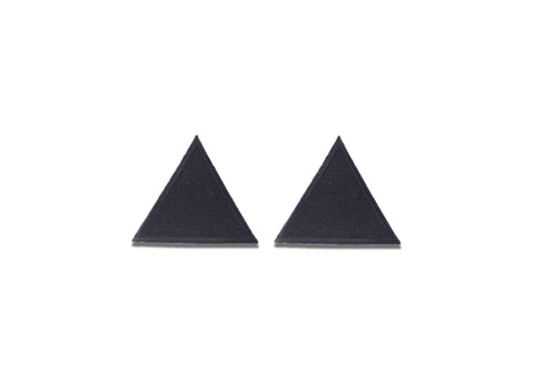 159th Infantry Triangles Black Helmet Patch (pair) - Insignia Depot
