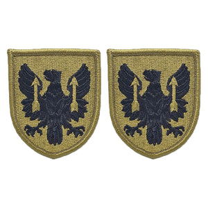 11th Aviation Command OCP Patch with Hook Fastener (pair) - Insignia Depot