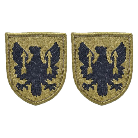11th Aviation Command OCP Patch with Hook Fastener (pair) - Insignia Depot