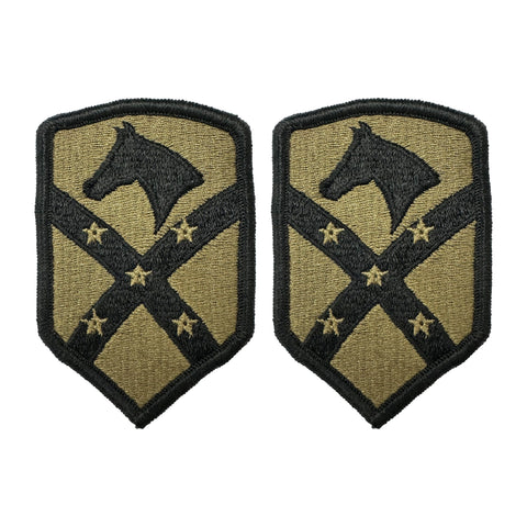 15th Sustainment Brigade OCP Patch with Hook Fastener (pair) - Insignia Depot