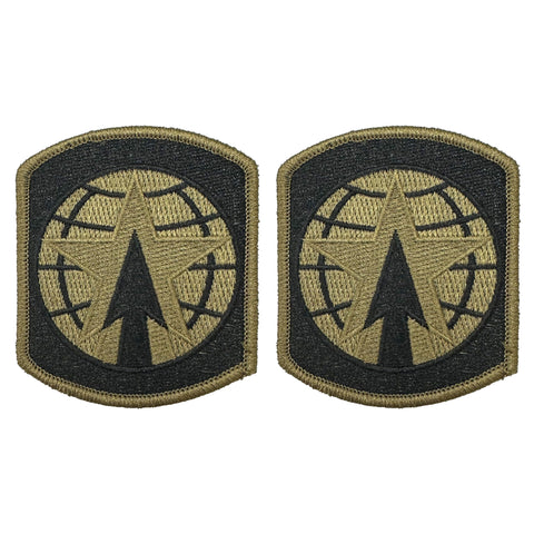 16th Military Police MP Brigade OCP Patch with Hook Fastener (pair) - Insignia Depot