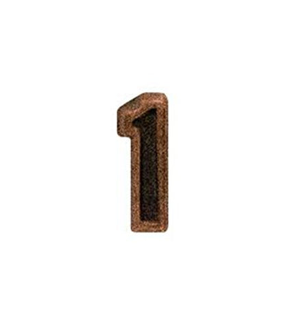 Numeral 1 3/16 in. Bronze Ribbon Device - Insignia Depot