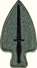 Special Operations Command ACU Patch with Hook Fastener - Insignia Depot