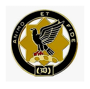 1st Cavalry Regiment Unit Crest "ANIMO ET FIDE" (Sold as Each) - Insignia Depot