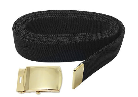 Female Army Belt and Brite Buckle and Tip - Insignia Depot