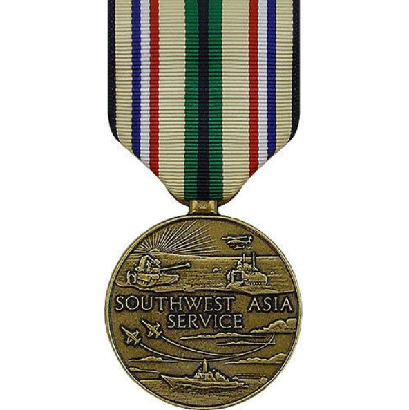 Southwest Asia Service Large Medal - Insignia Depot