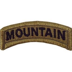 Mountain OCP Tab with Hook Fastener (pair) - Insignia Depot