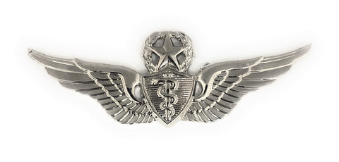 Flight Surgeon Master Dress Mini Brite Pin On Badge - Insignia Depot