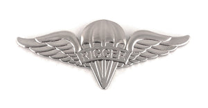Parachute Rigger Mini PERMA*SHINE Pin On Badge - Insignia Depot