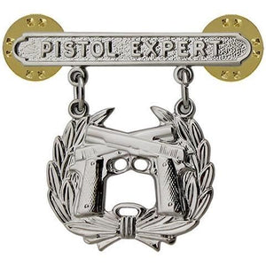 USMC Pistol Expert Badge - Insignia Depot