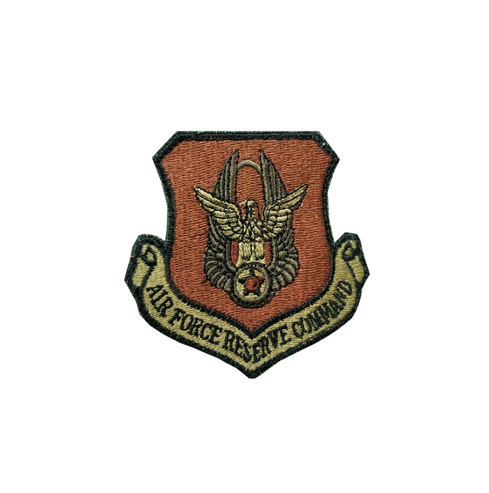 U.S. Air Force Reserve Command Spice Brown OCP Patch W/ Hook Fastener Insignia Depot