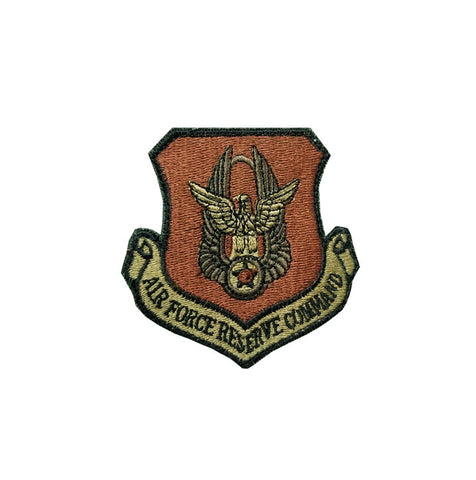 US Air Force Reserve Command OCP Scorpion Spice Brown Patch with Hook Fastener - Insignia Depot