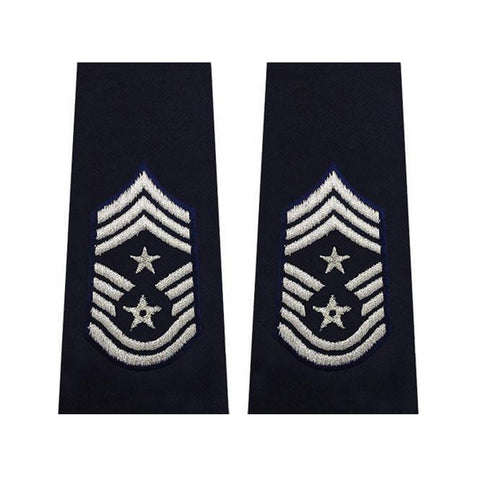 US Air Force Command Chief Master Sergeant Epaulets - Insignia Depot