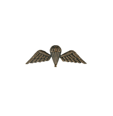 British Bronze Small Parachutist Jump Wings - Insignia Depot