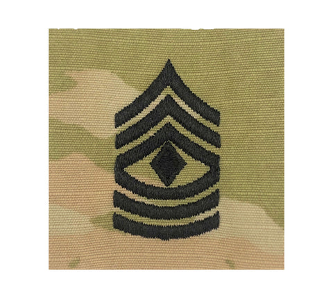 E8 First Sergeant OCP 2x2 Sew-on - Insignia Depot