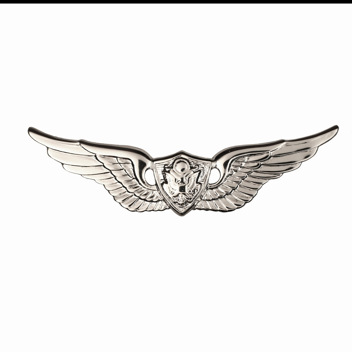 Aviation Aircrew Basic Brite Pin-on Badge | Insignia Depot