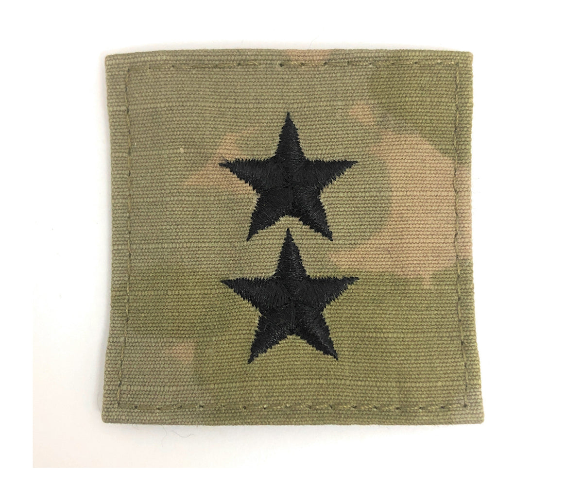 O8 Major General OCP with Hook Fastener Insignia Depot