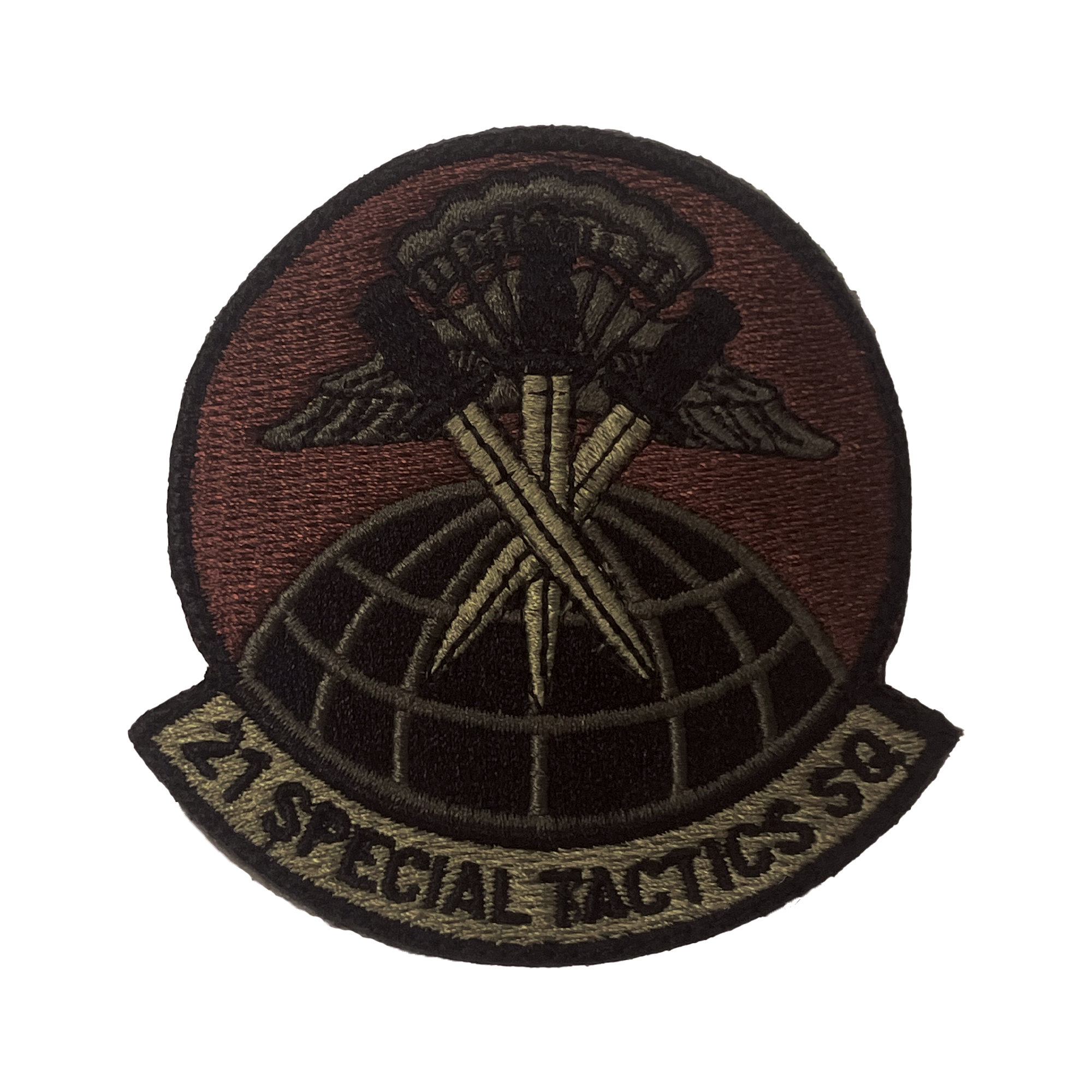 US Air Force 21st Special Tactics Squadron OCP Spice Brown Patch with Hook Fastener (each) - Insignia Depot