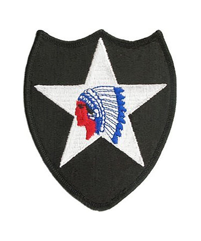 2nd Infantry Division Color Patch - Insignia Depot