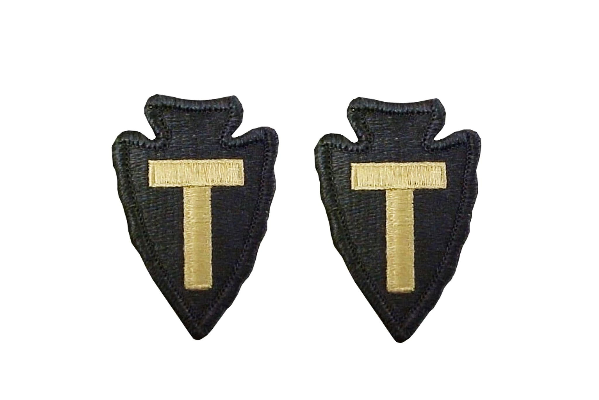 36th Infantry Division OCP Patch with Hook Fastener (pair) - Insignia Depot