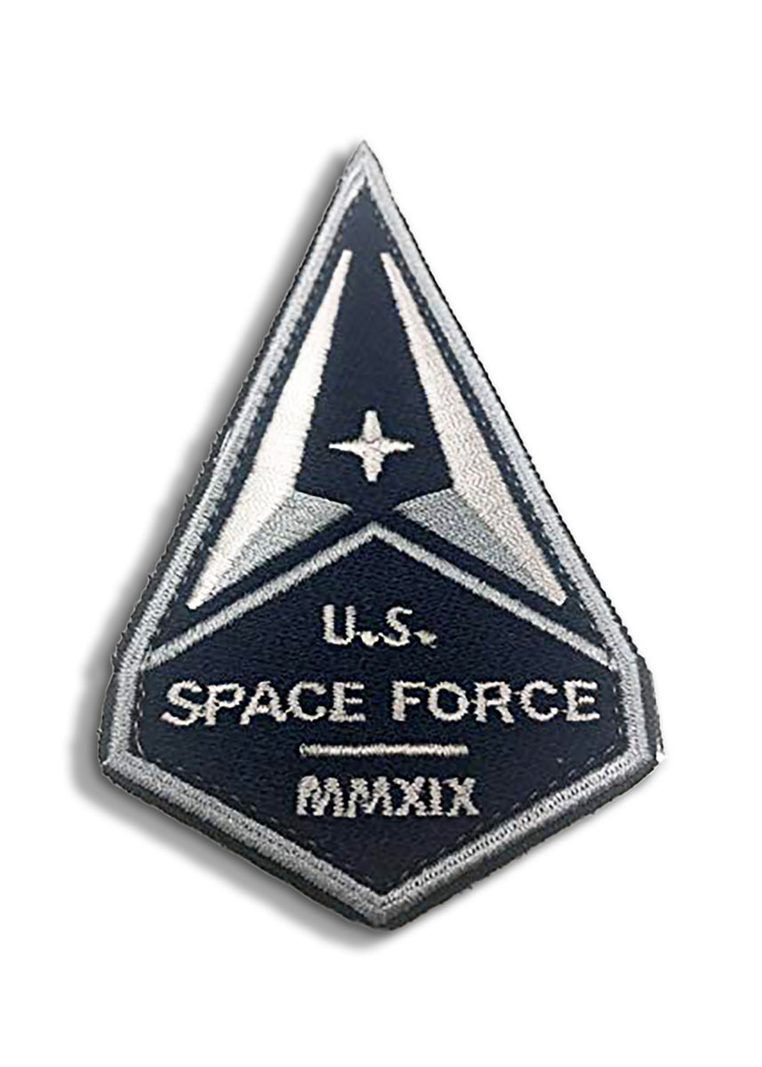 U.S. Space Force Service Color Patch W/ Hook Fastener Insignia Depot