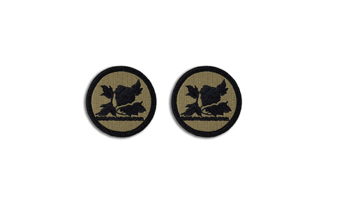 Alabama National Guard OCP Patch with Hook Fastener (pair) - Insignia Depot