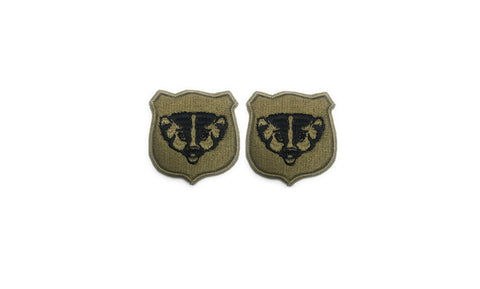 Wisconsin National Guard OCP Patch with Hook Fastener (pair) - Insignia Depot