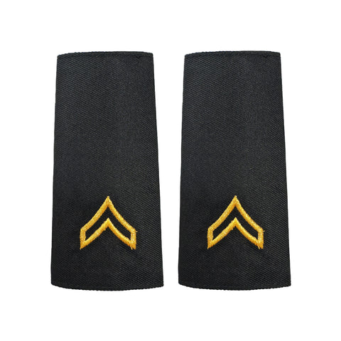 E4 Corporal Shoulder Marks - Large-Male - Insignia Depot
