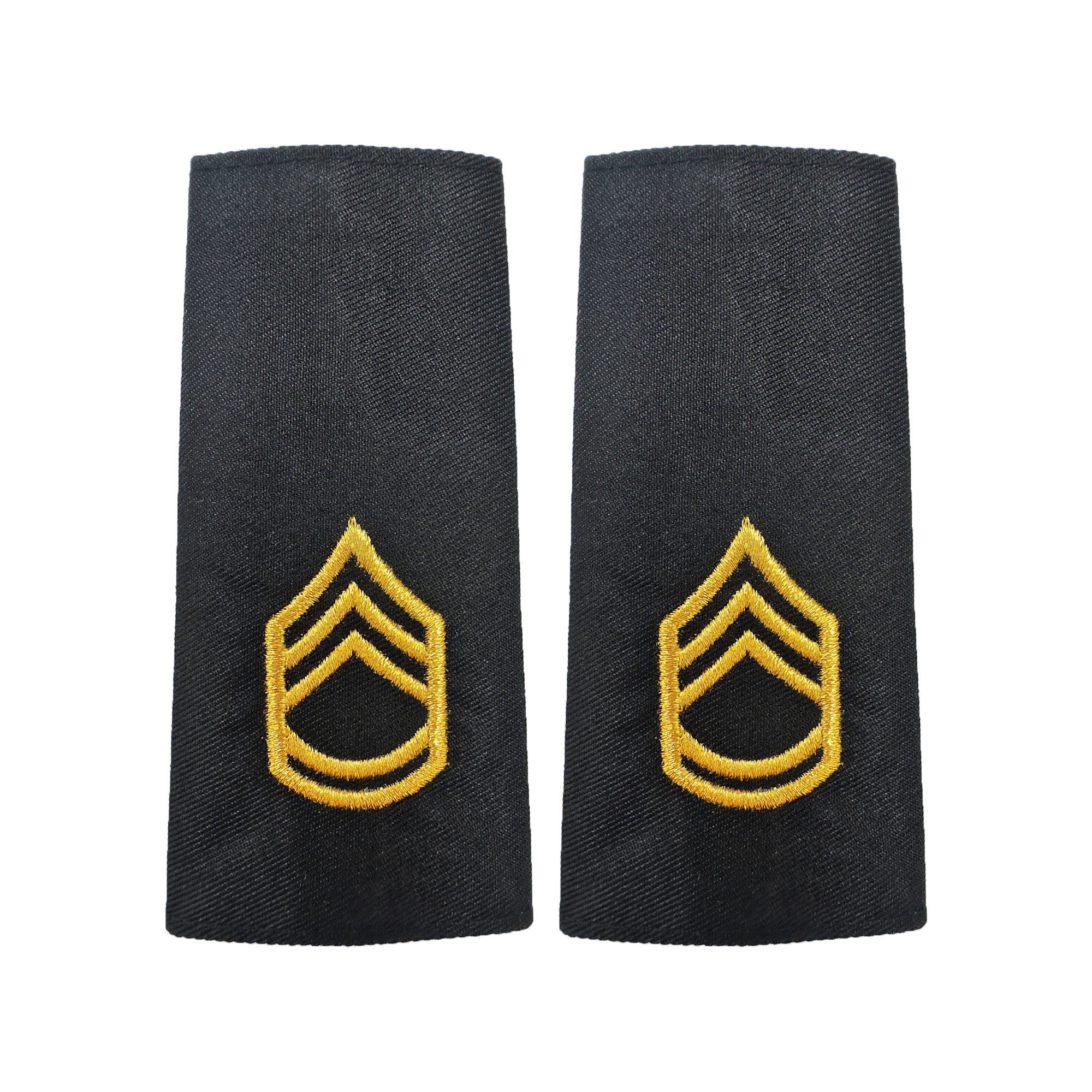 US ARMY RANK E6 STAFF SERGEANT (GREEN) (1") Military Hat Pin 14427 HO UK