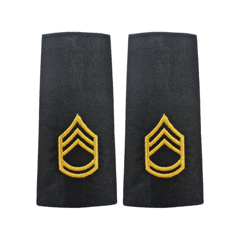 U.S. Army E7 Sergeant First Class Shoulder Marks - Male (Large) - Insignia Depot