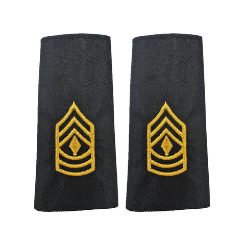 E8 First Sergeant Shoulder Marks - Large (Male) - Insignia Depot