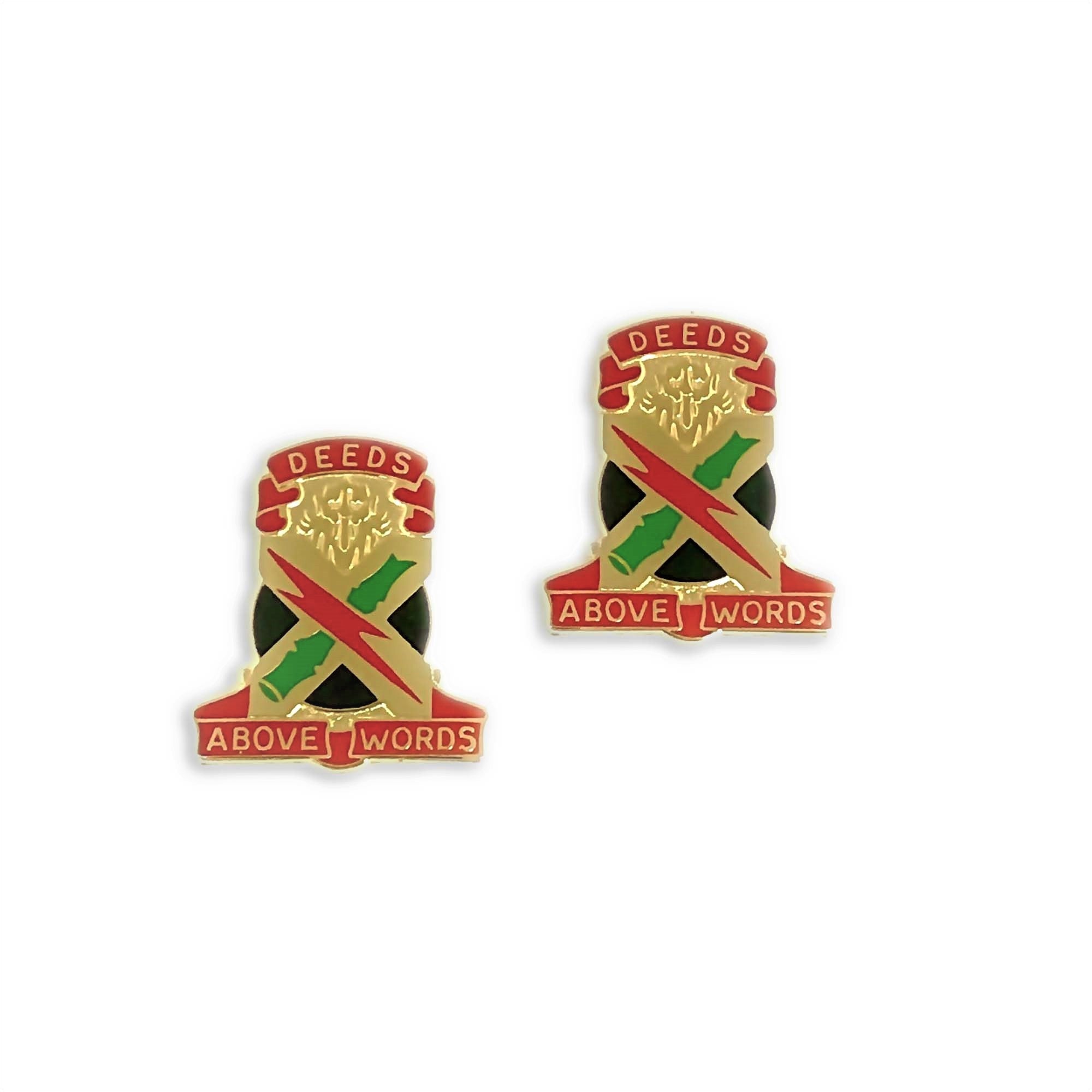 108th Air Defense Artillery Unit Crest (Pair)