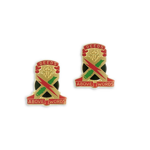 108th Air Defense Artillery Unit Crest (Pair)