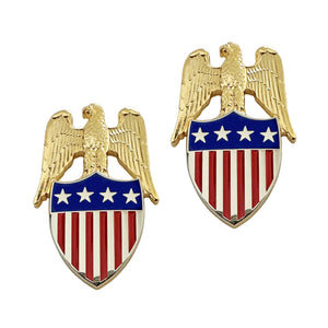 Aide to General Pin-on (pair)