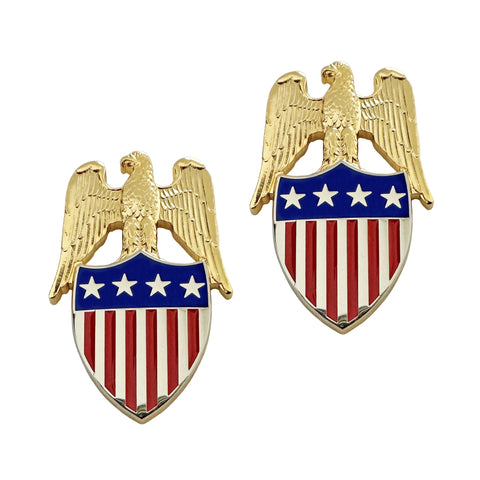 Aide to General Pin-on (pair)