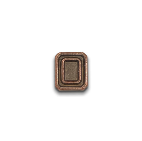Numeral 0 3/16 in. Bronze Ribbon Device - Insignia Depot