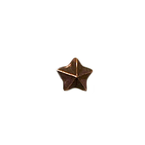 Star 5/16 in.  Single Bronze Ribbon Device - Insignia Depot