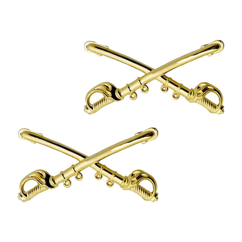 Cavalry Officer Brite Pin-on - Insignia Depot