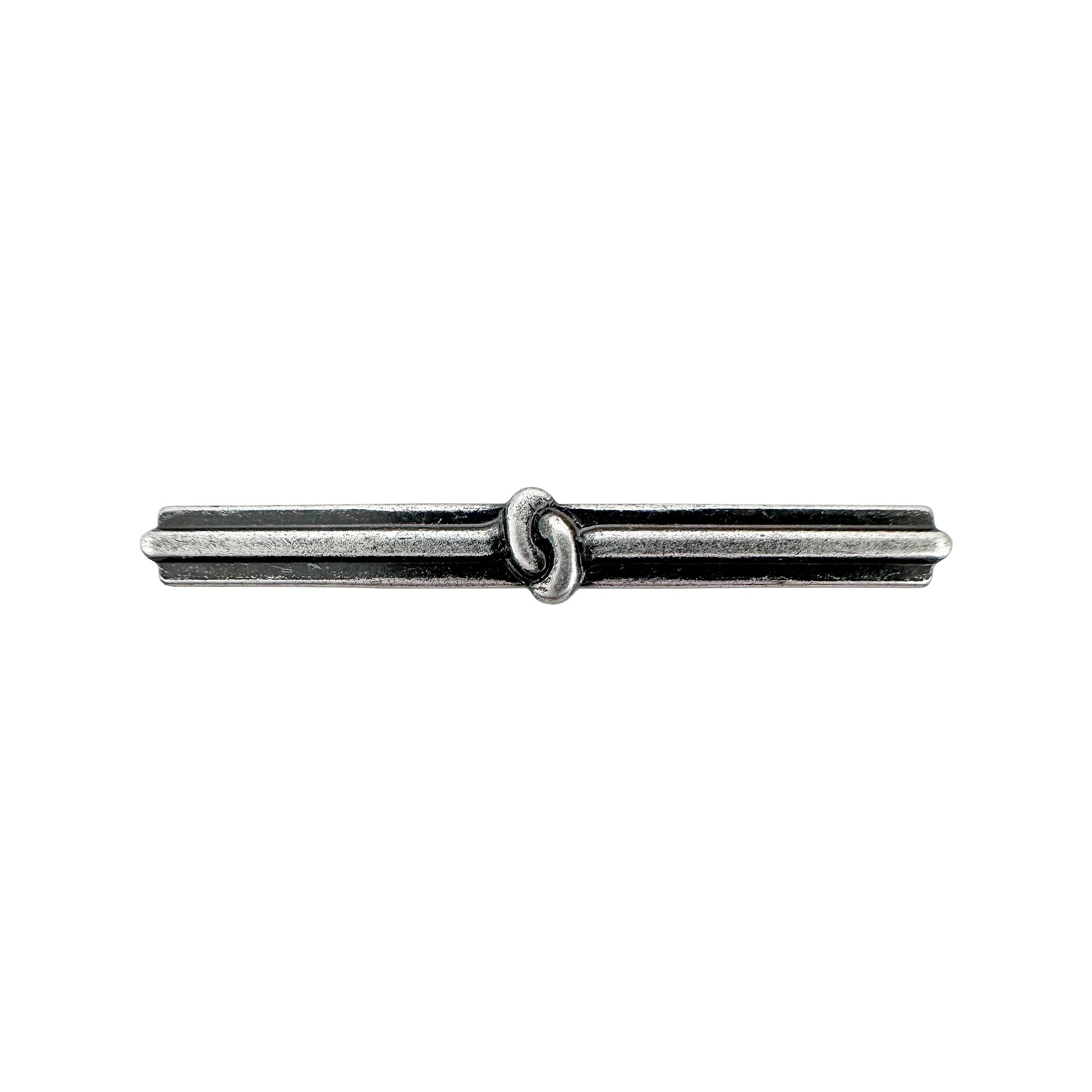 Good Conduct 1 Knot Silver-Ox Ribbon Device