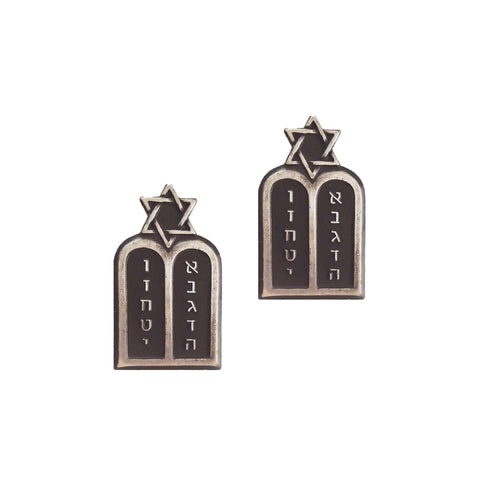 Chaplain Jewish Brite Pin-on - Insignia Depot