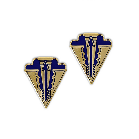 145th Aviation Reg Crest (pair)