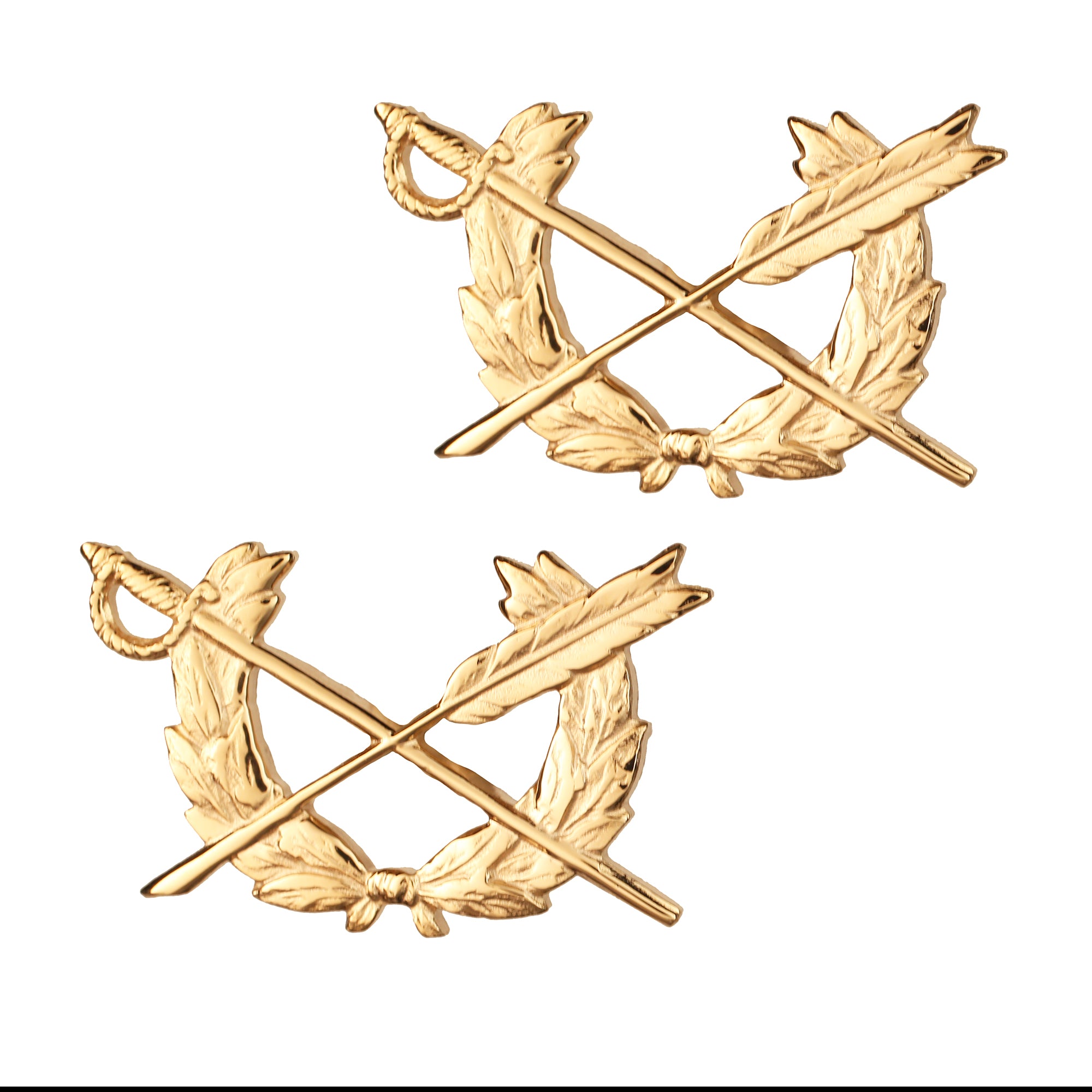 Judge Advocate General Officer Brite Pin-on - Insignia Depot