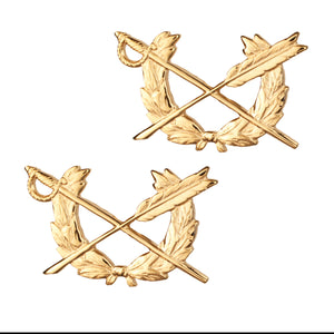 Judge Advocate General Officer Brite Pin-on - Insignia Depot
