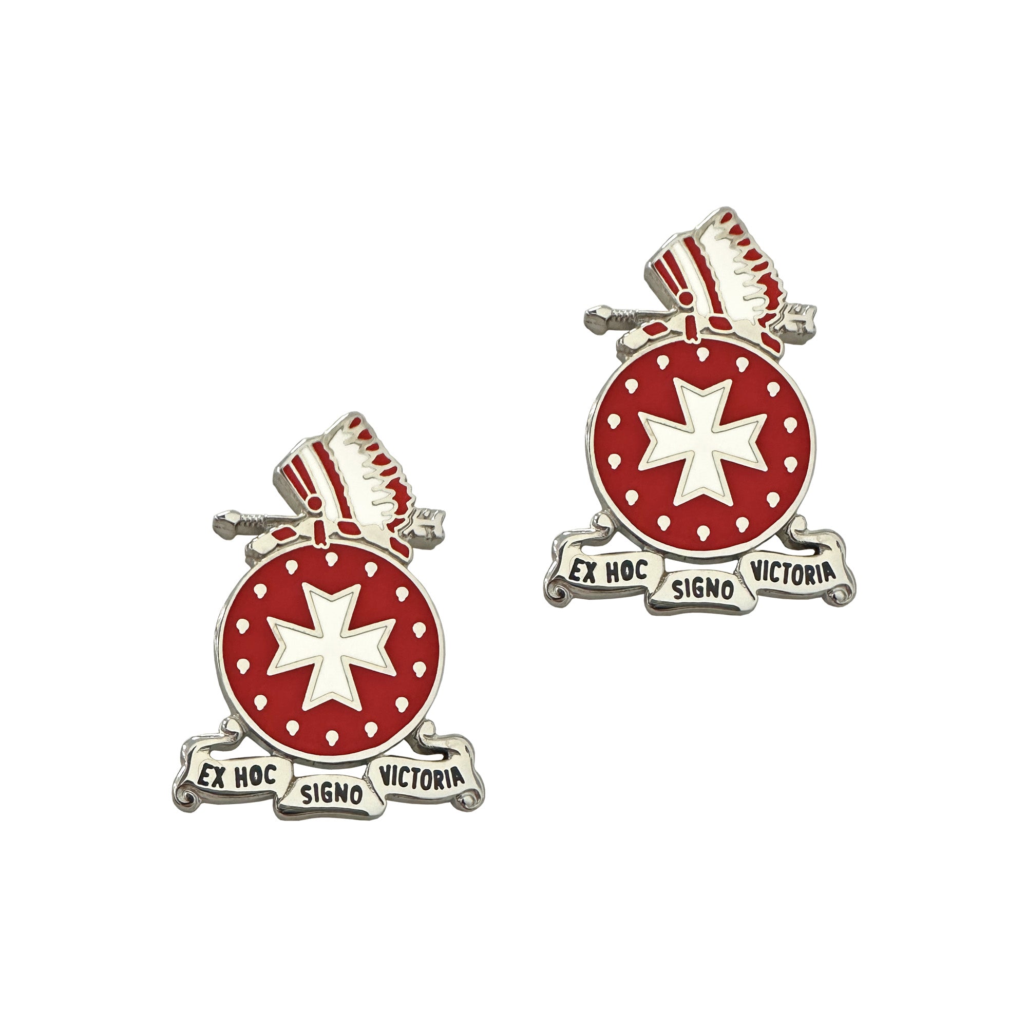 14th Field Artillery Unit Crest (Pair)