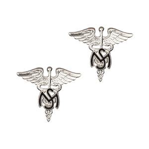 Medical Services MS Officer Brite Pin-on - Insignia Depot